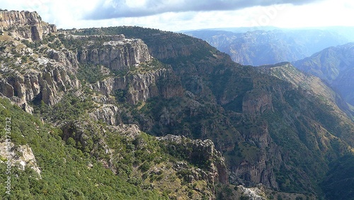 Divisadero, Copper Canyon, Chihuahua, Sierra Madre Occidental, Mexico photo