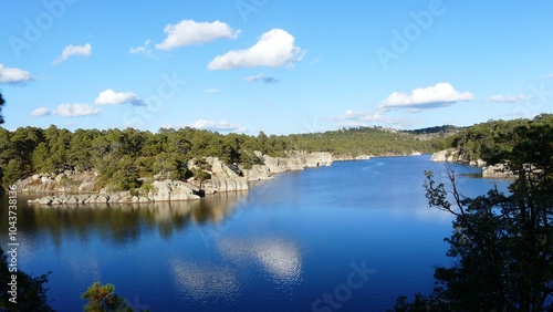 Lake Arareko, Copper Canyon, Chihuahua, Sierra Madre Occidental, Mexico