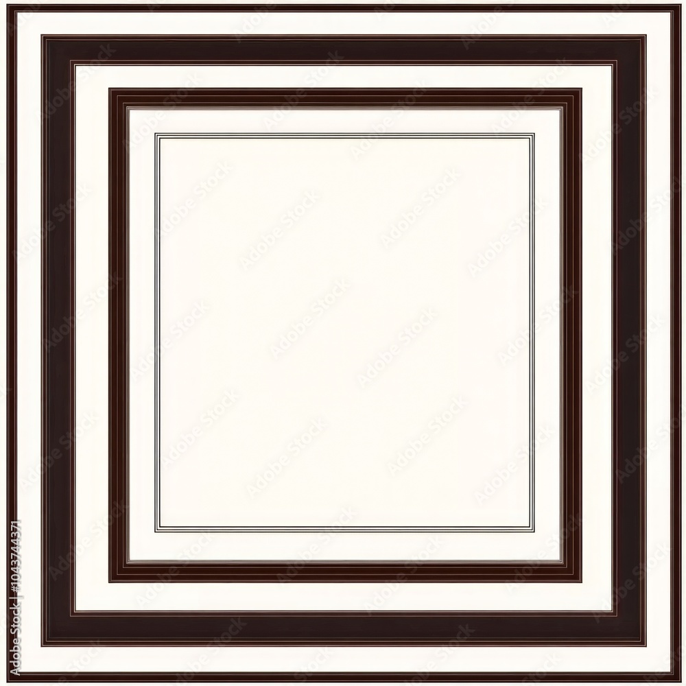 Elegant and stylish picture frame design for showcasing art. This frame features rich colors and a classic aesthetic. Ideal for home decor or gallery displays. AI Elegant and stylish picture frame design for showcasing art. This frame features rich colors and a classic aesthetic. Ideal for home decor or gallery displays. AI