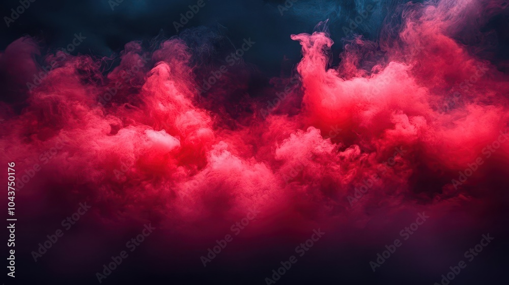 Crimson Dreams Unleashed: A Dramatic Symphony of Blood-Red Smoke Clouds Dancing in Ethereal Mystery Against Midnight's Canvas Crimson Dreams Unleashed: A Dramatic Symphony of Blood-Red Smoke Clouds Dancing in Ethereal Mystery Against Midnight's Canvas
