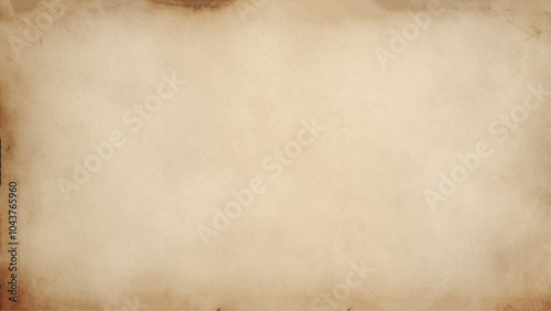 Old vintage paper with a glowing center and grunge vignette. Old vintage paper with a glowing center and grunge vignette.