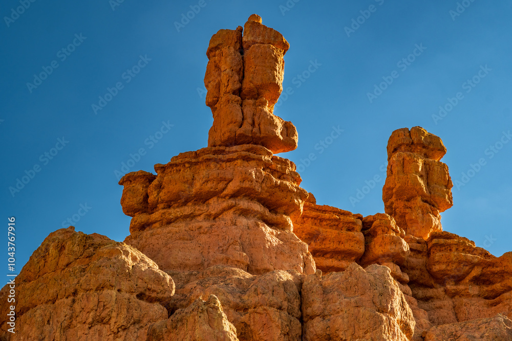 Fototapeta premium Salt and Pepper Shaker Rocks, Red Canyon, Dixie National Forest, Utah
