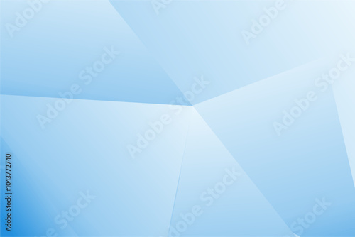 blue background with abstract gradient color geometric shape graphic design decoration