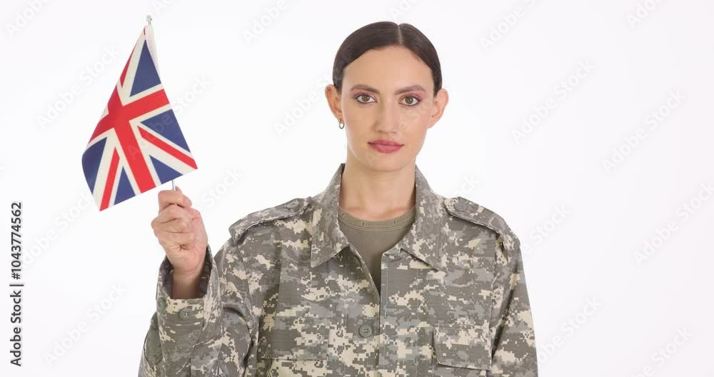 A confident woman wearing military uniform, embodying the essence of strength, courage, and dedication in her service A confident woman wearing military uniform, embodying the essence of strength, courage, and dedication in her service