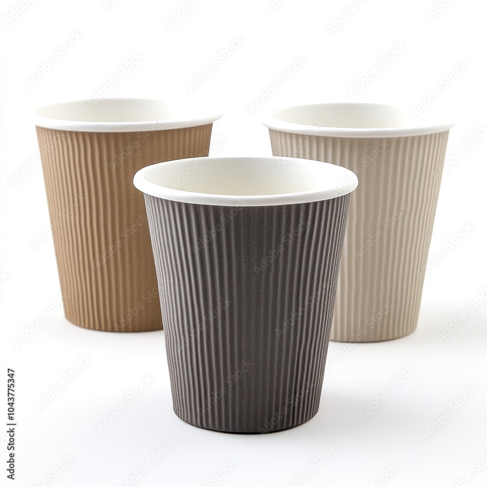custom made wallpaper toronto digitalHot Drink Cup Cut-Out with Holder Sleeve Mockup on Street Cafe Background