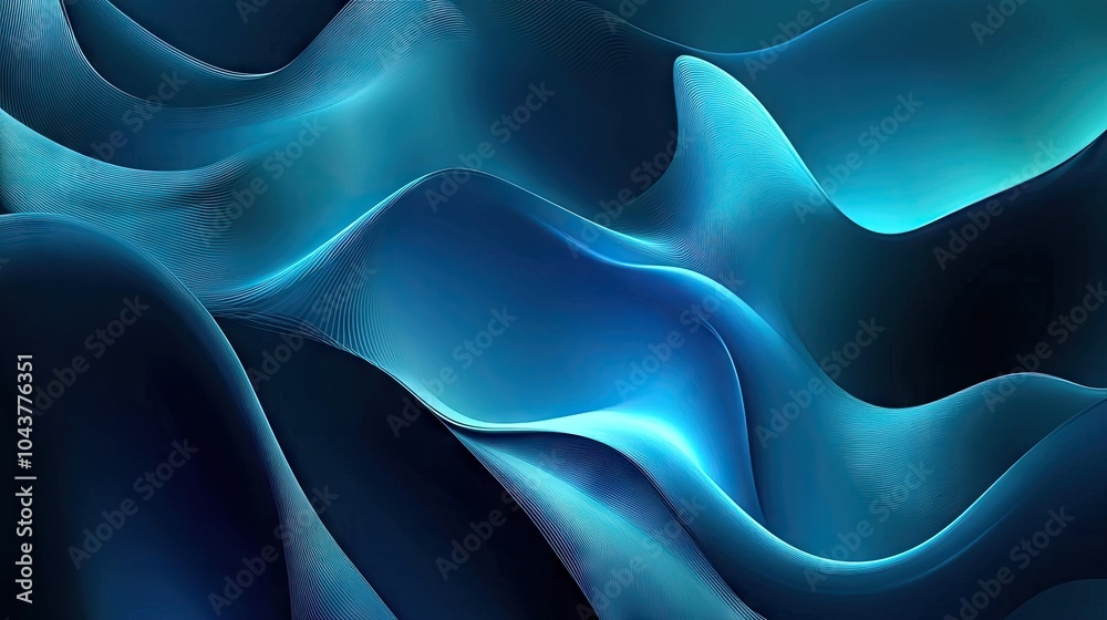 A dynamic abstract blue background with flowing shiny lines and gradient tones, offering a contemporary design ideal for sleek digital visuals. A dynamic abstract blue background with flowing shiny lines and gradient tones, offering a contemporary design ideal for sleek digital visuals.