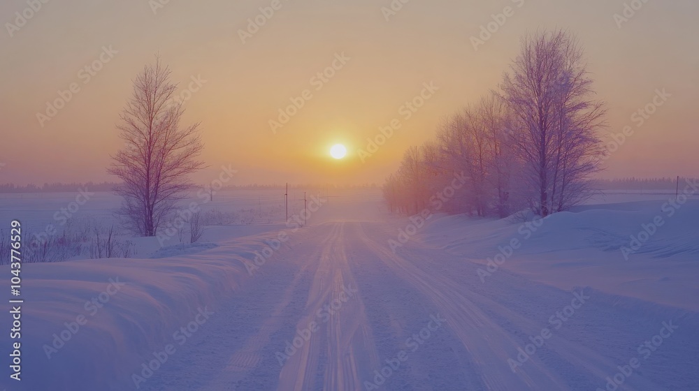 Cross-Country Skiing in Scandinavia: A Winter Sunset Adventure in Lapland Cross-Country Skiing in Scandinavia: A Winter Sunset Adventure in Lapland