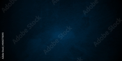 Dark Blue background texture, old vintage black blue backdrop watercolor. Abstract background wall surface, black stucco texture. Black blue satin dark texture luxurious.