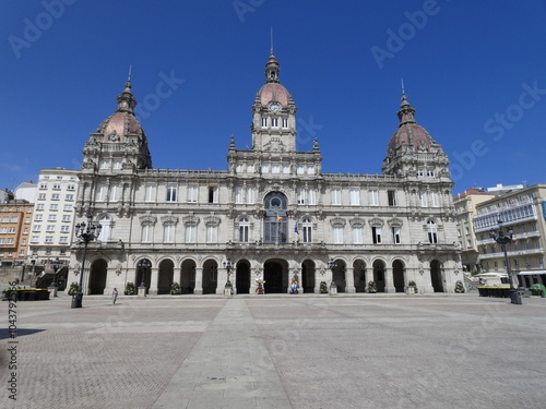 PLAZA DE MARIA PITA EN A CORUÑA