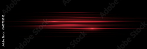 red special effect light, speed line