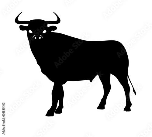 Stier Symbol