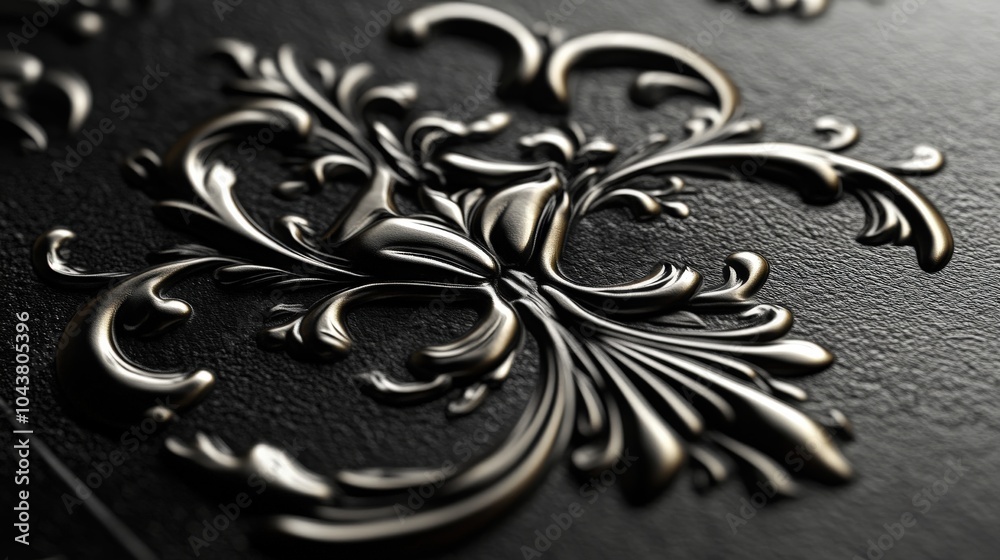 Embossed Text Effect: Realistic 3D Typography Template with Classic Style Embossed Text Effect: Realistic 3D Typography Template with Classic Style