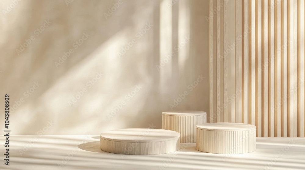 Minimalist interior design with textured elements Minimalist interior design with textured elements