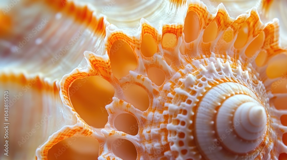 Intricate Shell Detail Intricate Shell Detail
