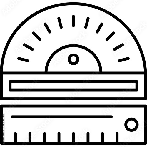 Protractor Icon