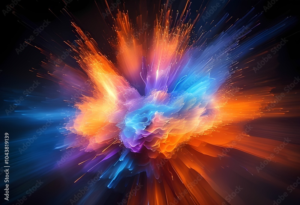 Fototapeta premium lens flares