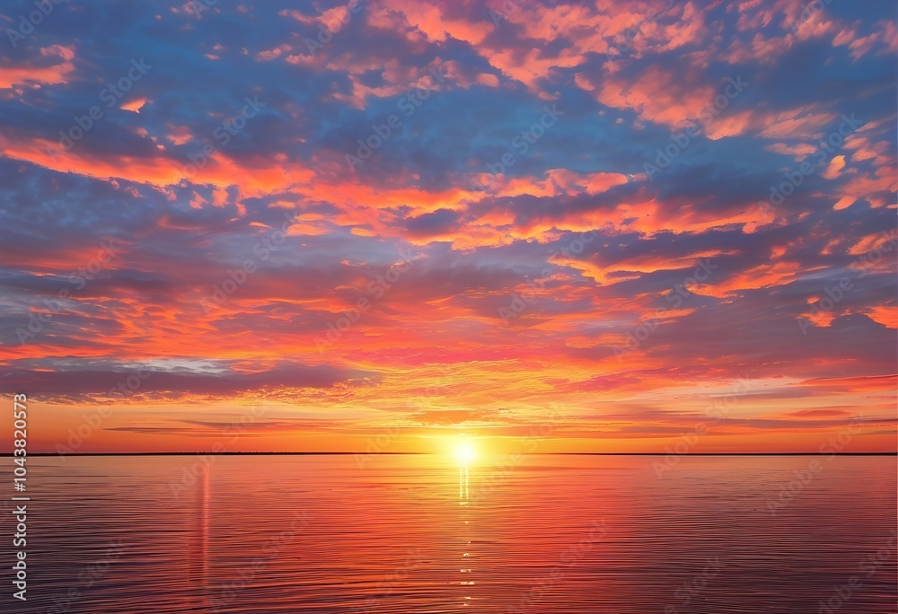 Fototapeta premium sunset background