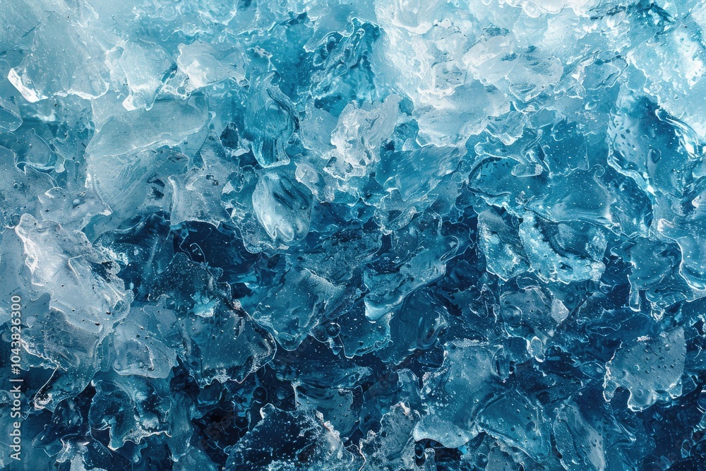 Abstract blue ice texture background. Perfect for designs needing a cold and icy feel. Abstract blue ice texture background. Perfect for designs needing a cold and icy feel.