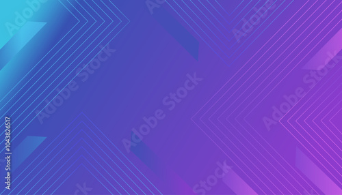 Abstract modern technology background with stripes. vector illustration