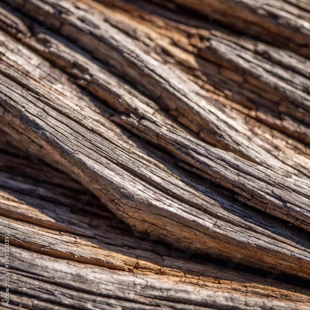 Macro of Split Barnwood: A macro photograph of split barnwood, focusing on the deep cracks, splinters, and rough texture with deep focus, capturing the raw, rustic beauty of the aged wood. Macro of Split Barnwood: A macro photograph of split barnwood, focusing on the deep cracks, splinters, and rough texture with deep focus, capturing the raw, rustic beauty of the aged wood.