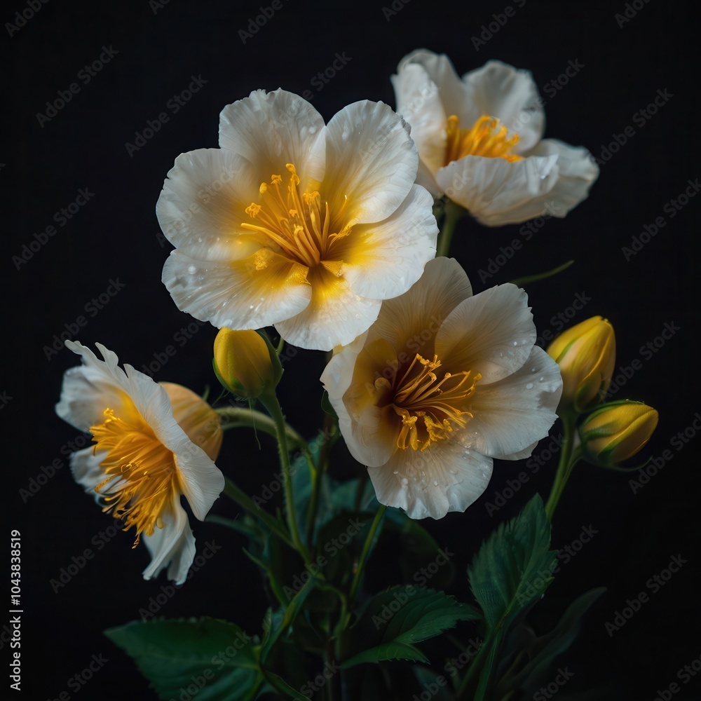Flower, Petals, Red, Yellow, White, Roses, Plants, Pollen, Green Flower, Petals, Red, Yellow, White, Roses, Plants, Pollen, Green
