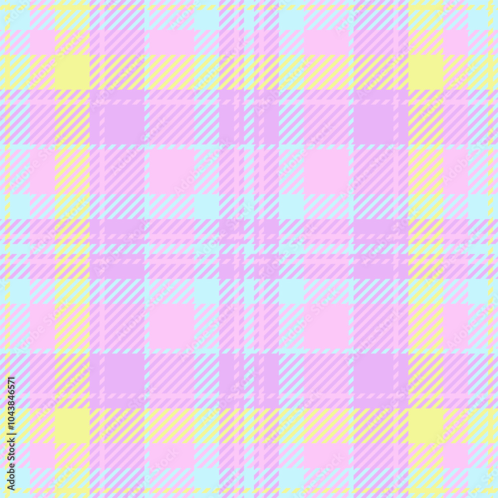 Open check pattern background, bandanna vector textile fabric. Spanish texture seamless plaid tartan in light and lime colors. Open check pattern background, bandanna vector textile fabric. Spanish texture seamless plaid tartan in light and lime colors.
