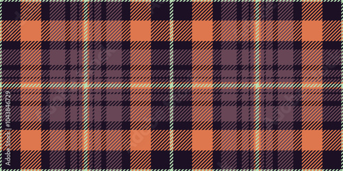 Victorian pattern vector texture, kingdom background seamless plaid. Internet textile tartan check fabric in black and pink colors.