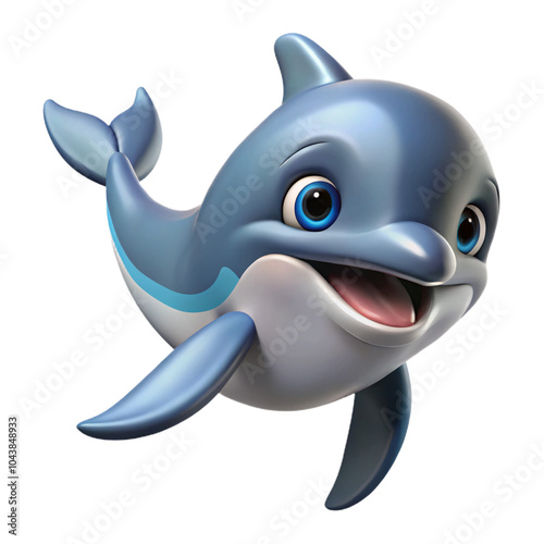 playful, cartoon, dolphin, leaps, joy, isolated, transparent, background, aquatic, vibrant, cheerful, fun, marine, animal, ocean, happy, whimsical, illustration, friendly, oceanlife, character photo