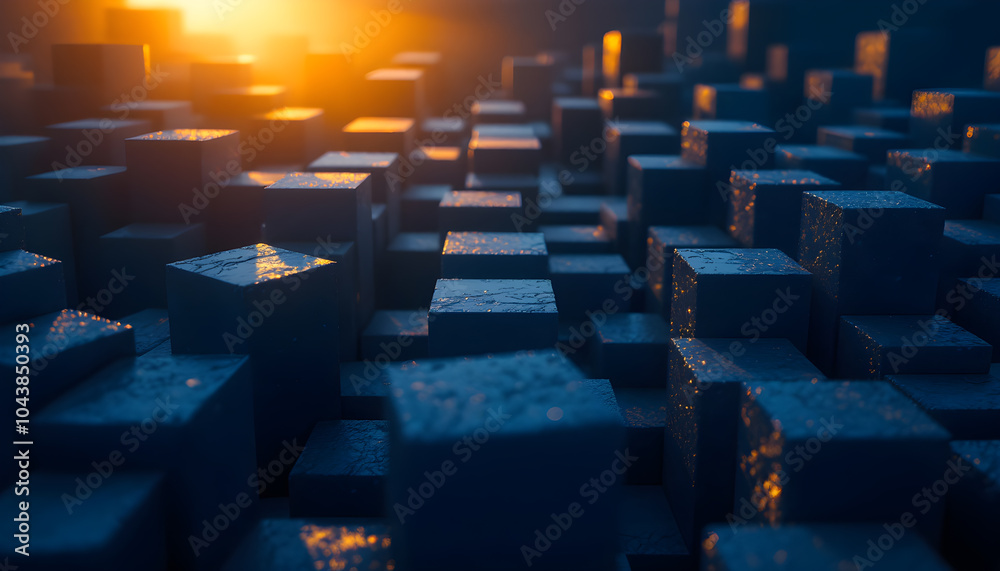 Obraz premium Royal Heights background