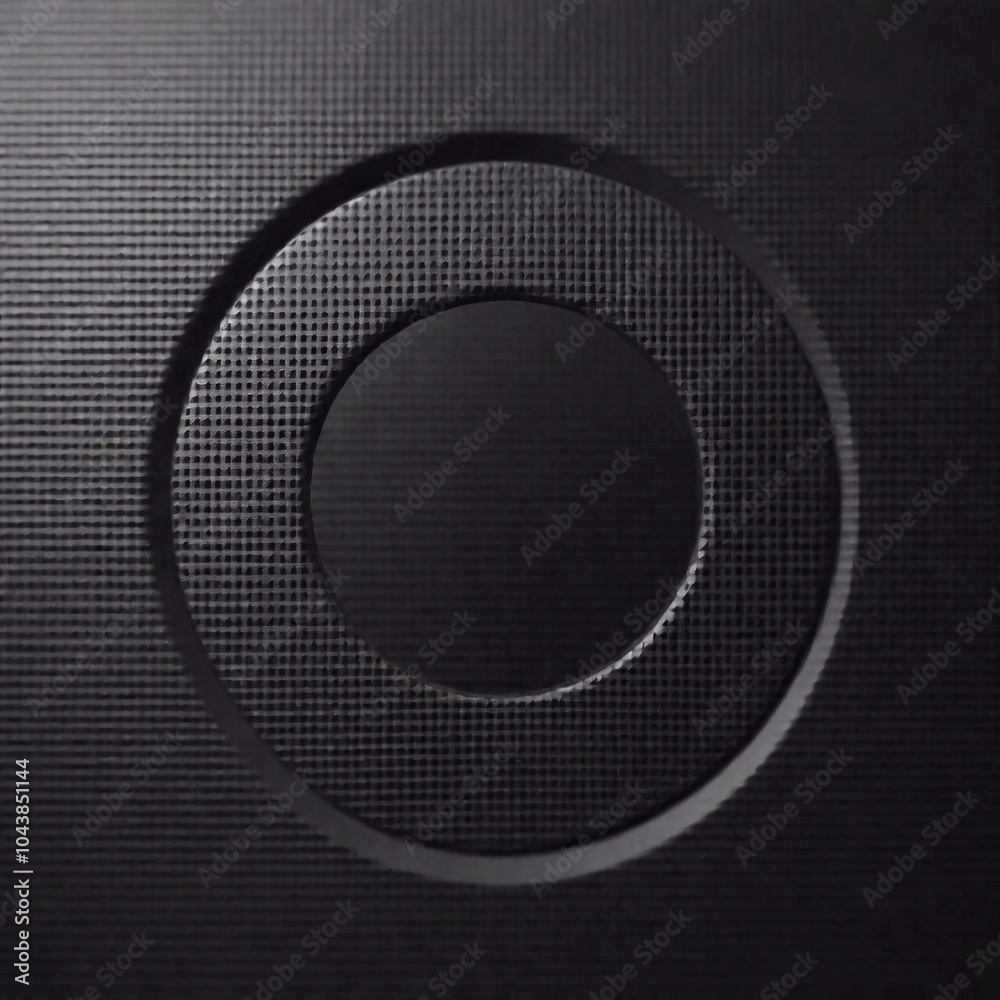 A black screen with a dotted texture, creating a minimalistic, modern look A black screen with a dotted texture, creating a minimalistic, modern look