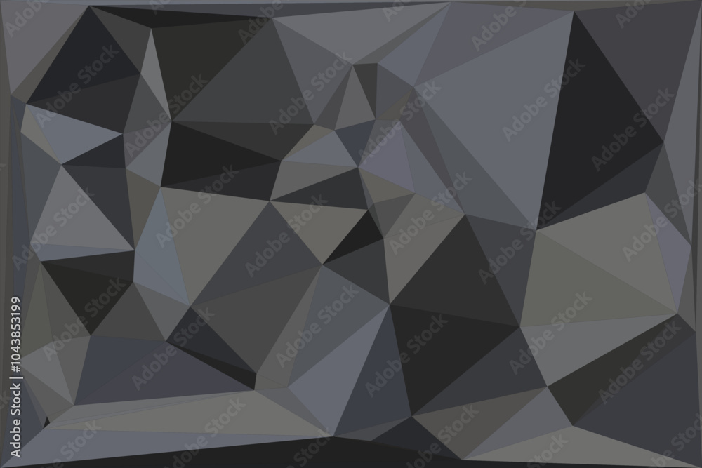 Obraz premium Abstract Triangular Background