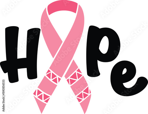 Breast Cancer T-shirt Design, Breast Cancer Awareness, Inspirational Breast Cancer Survivor T-Shirt, Hope and Strength Pink Ribbon, Support Breast Cancer Fighters, Faith Over Fear, Warrior Woman.