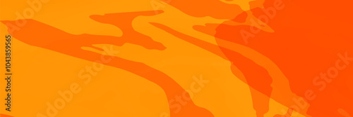 Abstract yellow gradient vector background.Autumn warm orange pattern. Light mesh background.Modern futuristic wave.Gold designer wallpaper.