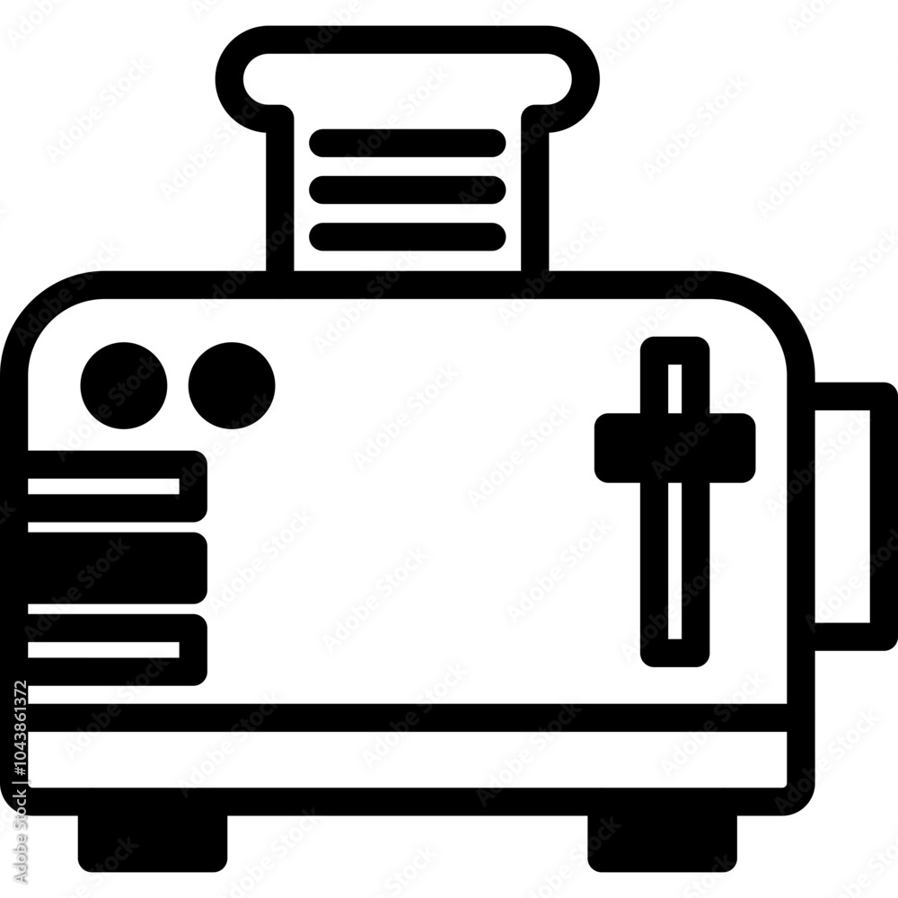99 - Toaster Icon 99 - Toaster Icon