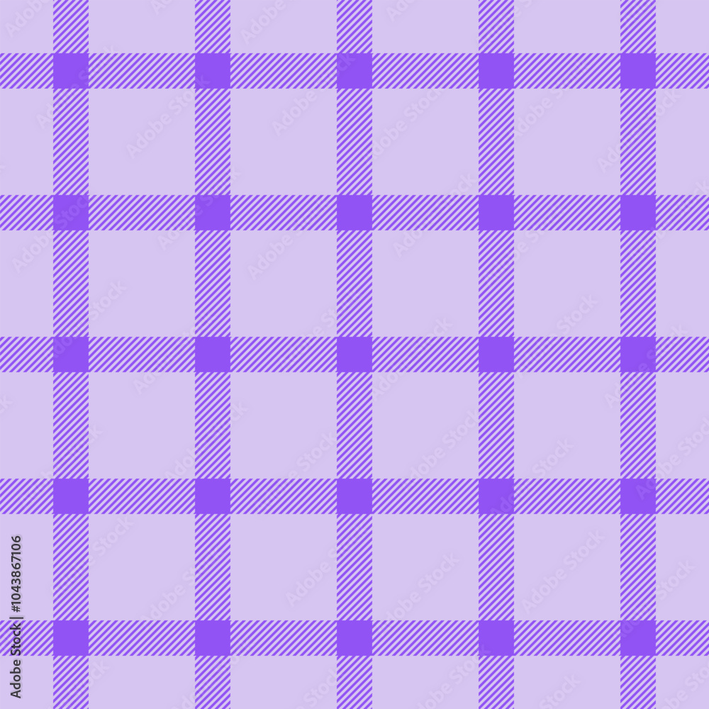 List tartan textile background, cut out plaid seamless vector. Direct fabric pattern check texture in light and violet colors. List tartan textile background, cut out plaid seamless vector. Direct fabric pattern check texture in light and violet colors.