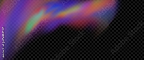 Background of an explosion of colorful smoke clouds.Multicolor fog with blue and yellow particles.Explosions of color powder.