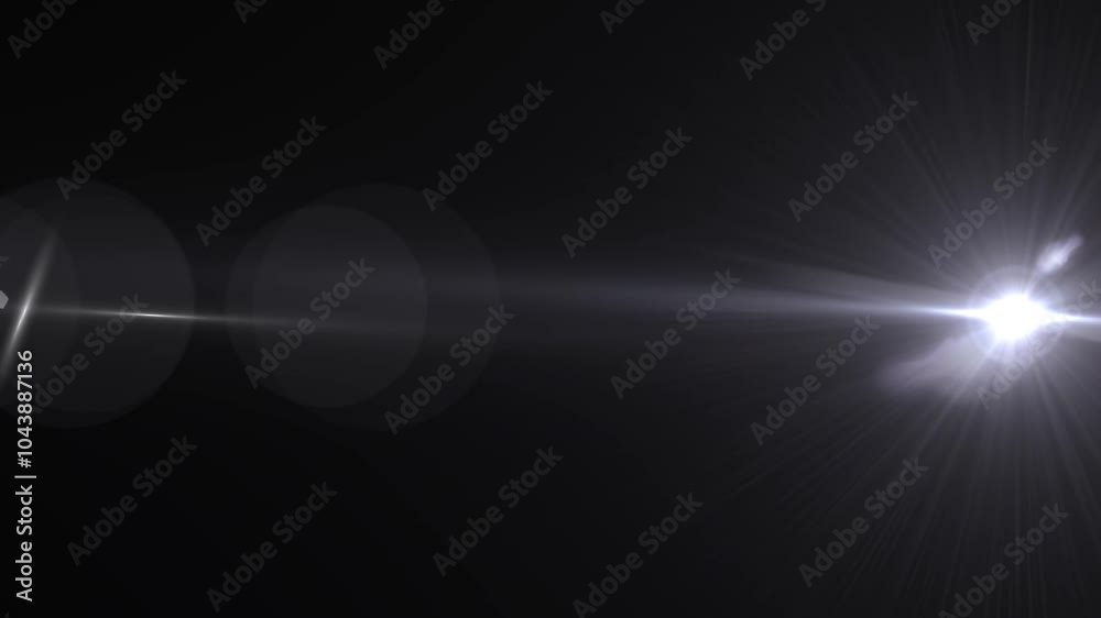 white optical light lens flare texture effect background 4K stock video. white optical light lens flare texture effect background 4K stock video.