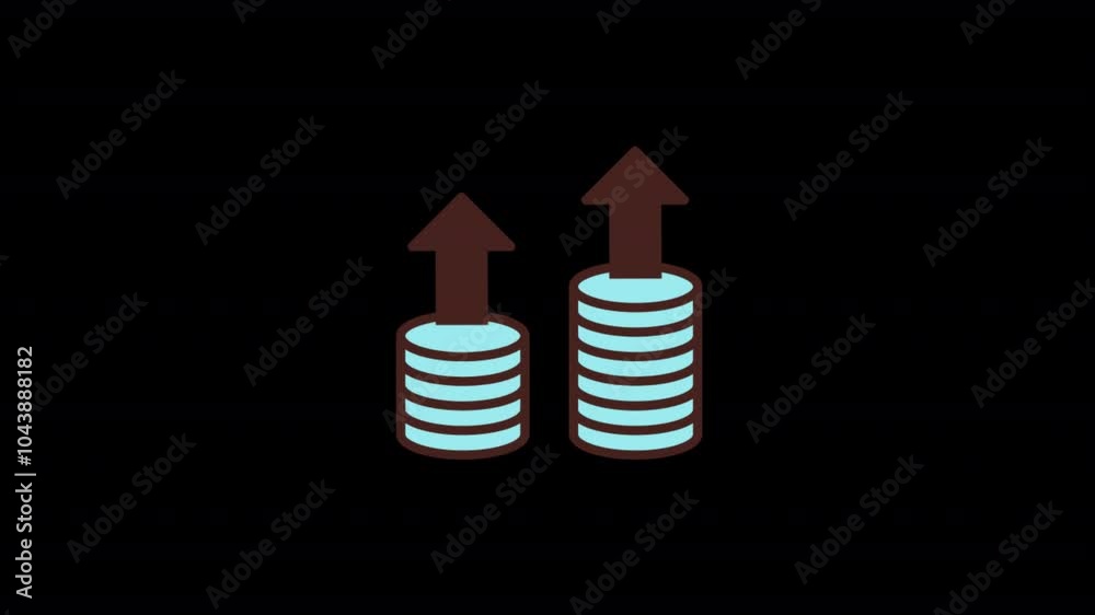 Profit Generic Gradient icon Profit Generic Gradient icon