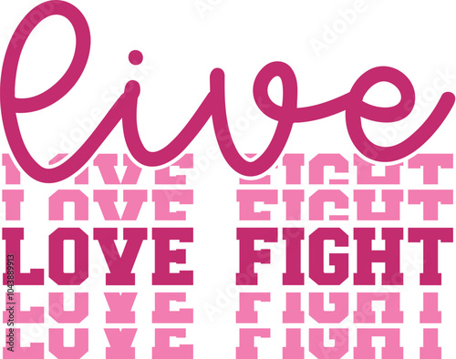 Breast Cancer T-shirt Design, Breast Cancer Awareness, Inspirational Breast Cancer Survivor T-Shirt, Hope and Strength Pink Ribbon, Support Breast Cancer Fighters, Faith Over Fear, Warrior Woman.