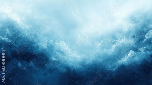 light blue grainy gradient background with subtle noise texture ideal for use as a banner poster cover or backdrop creating a serene and calming atmosphere