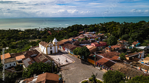 Igreja em Arraial d'Ajuda, Bahia