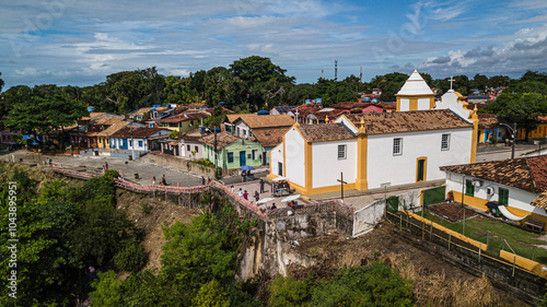 Igreja em Arraial d'Ajuda, Bahia photo