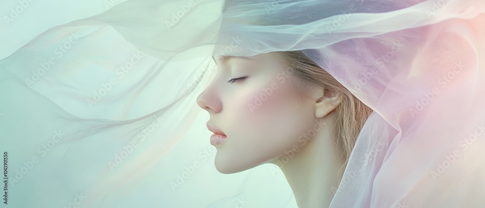 Surreal Ethereal Portrait Surreal Ethereal Portrait