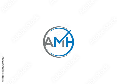 Free Download Letter AMG logo design Initial vector Custom brand logo template - GFXLoad