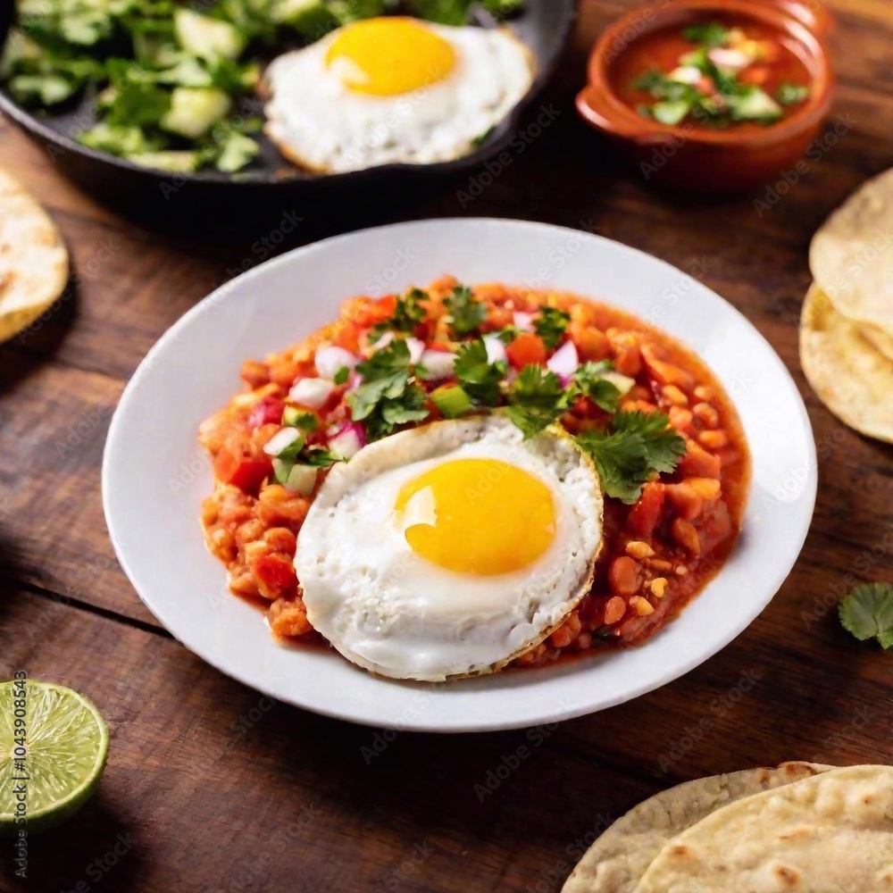 mexican food : fried rice with chicken mexican food : fried rice with chicken