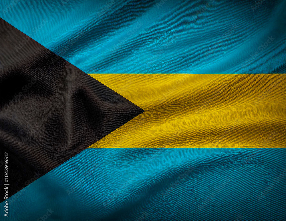 Flagge der Bahamas