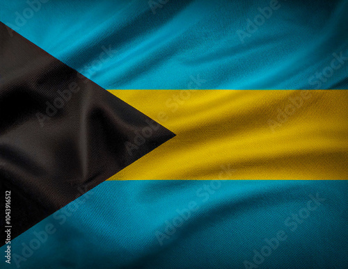 Flagge der Bahamas