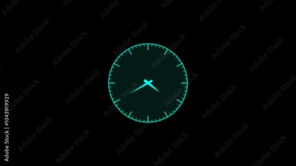 custom made wallpaper toronto digitalclock icon animation
