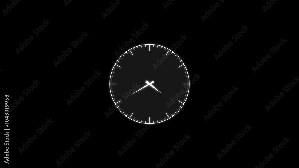 clock icon animation clock icon animation