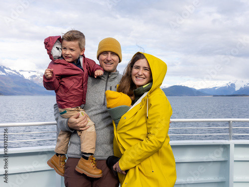 Family Alaska Travel Glacier Cruise